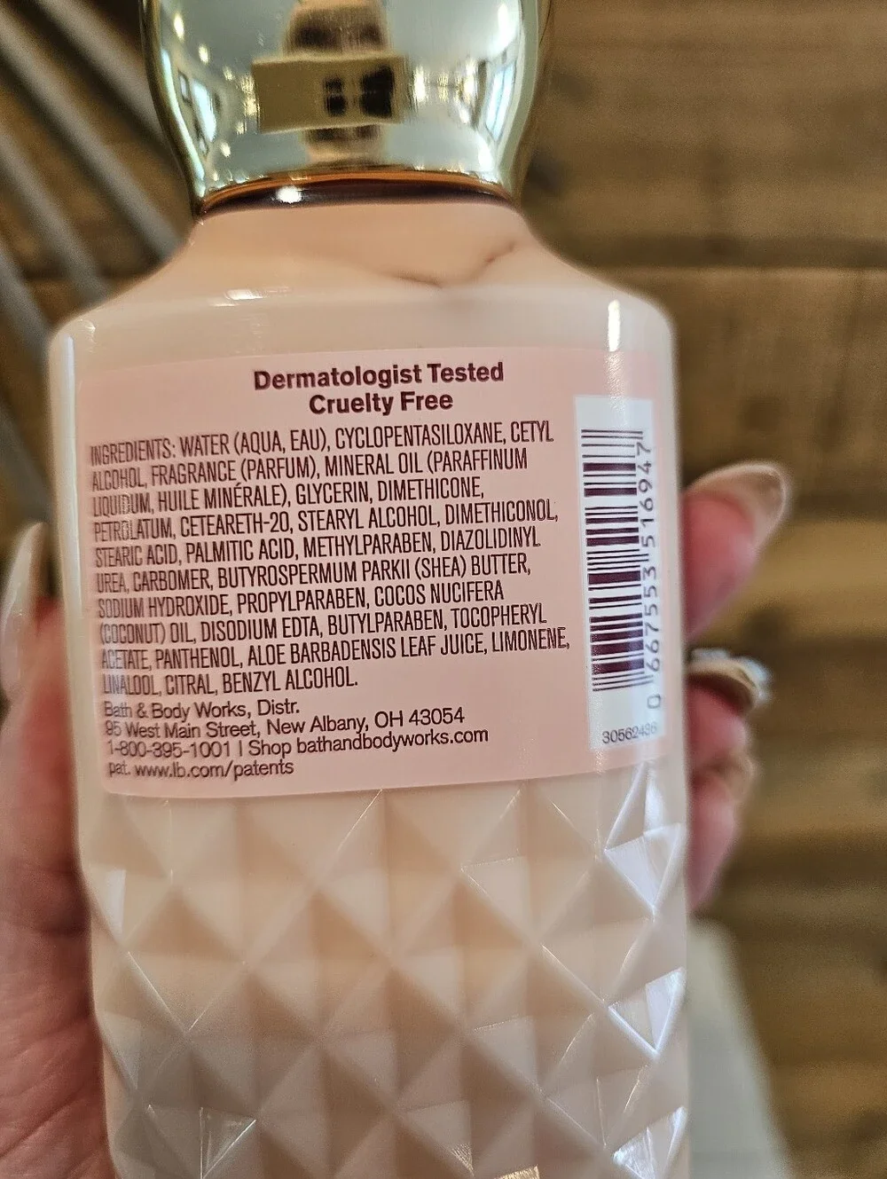 Body Cream Bundle: Bath & Body Works and Korres Pure Greek Olive